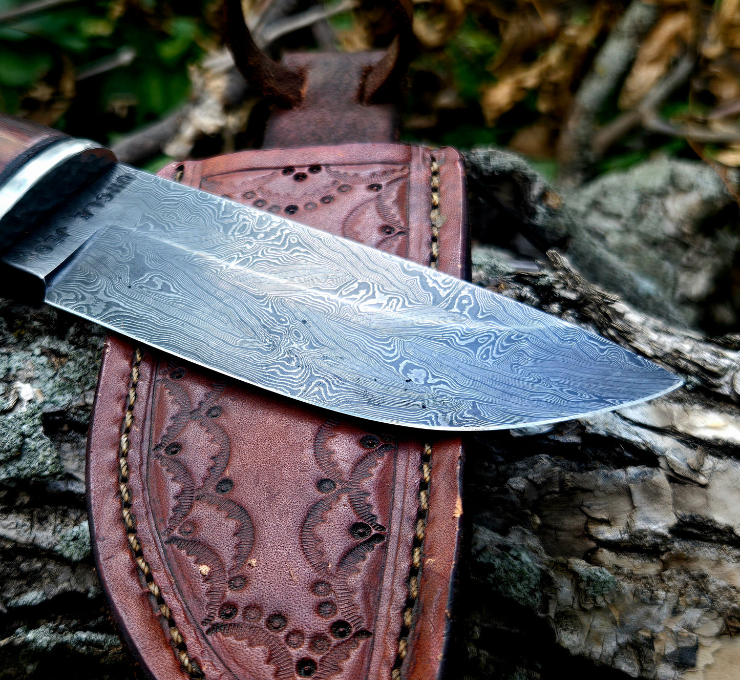 Turkish Twist Drop Point