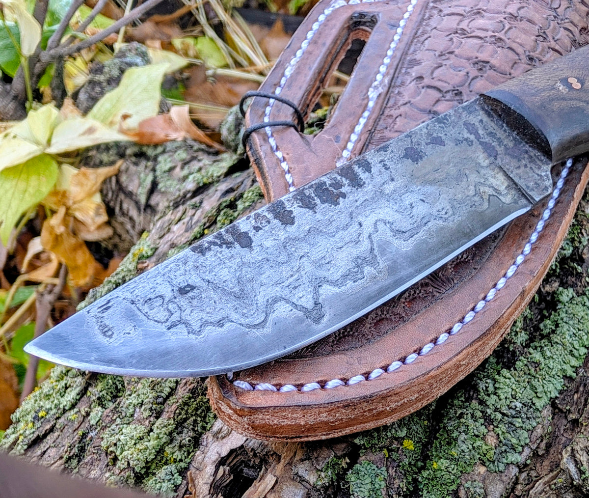 Wrought Iron Drop Point