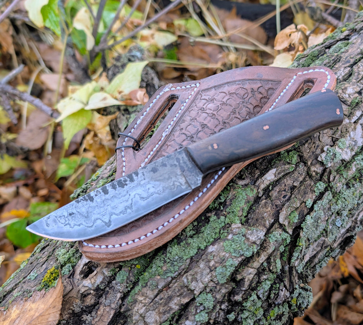 Wrought Iron Drop Point