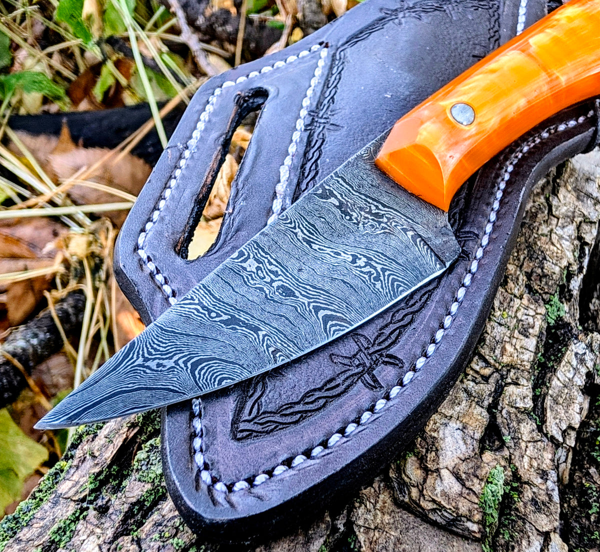 Damascus Skinner