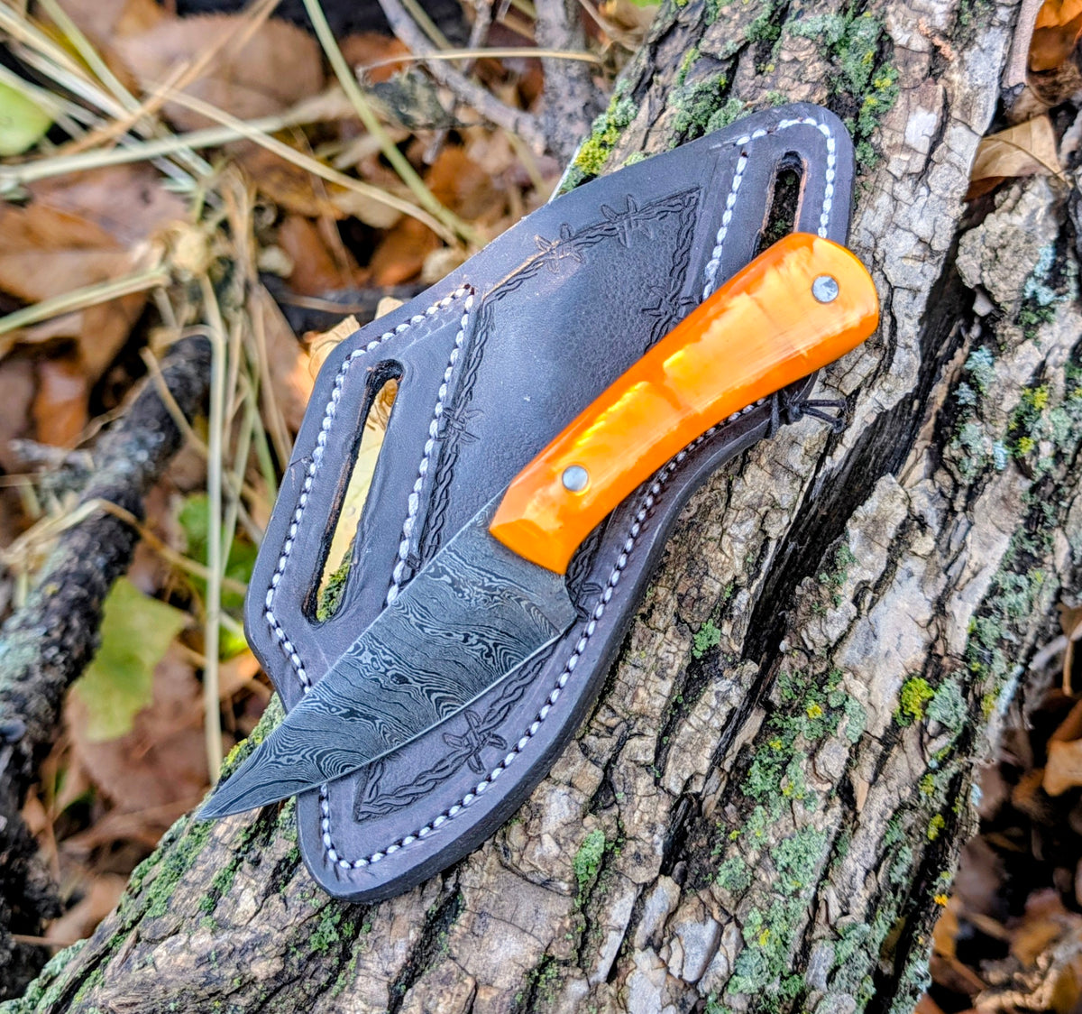 Damascus Skinner