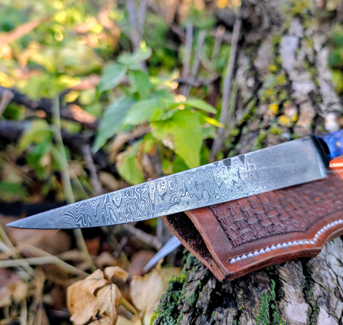 Damascus Fillet Knife