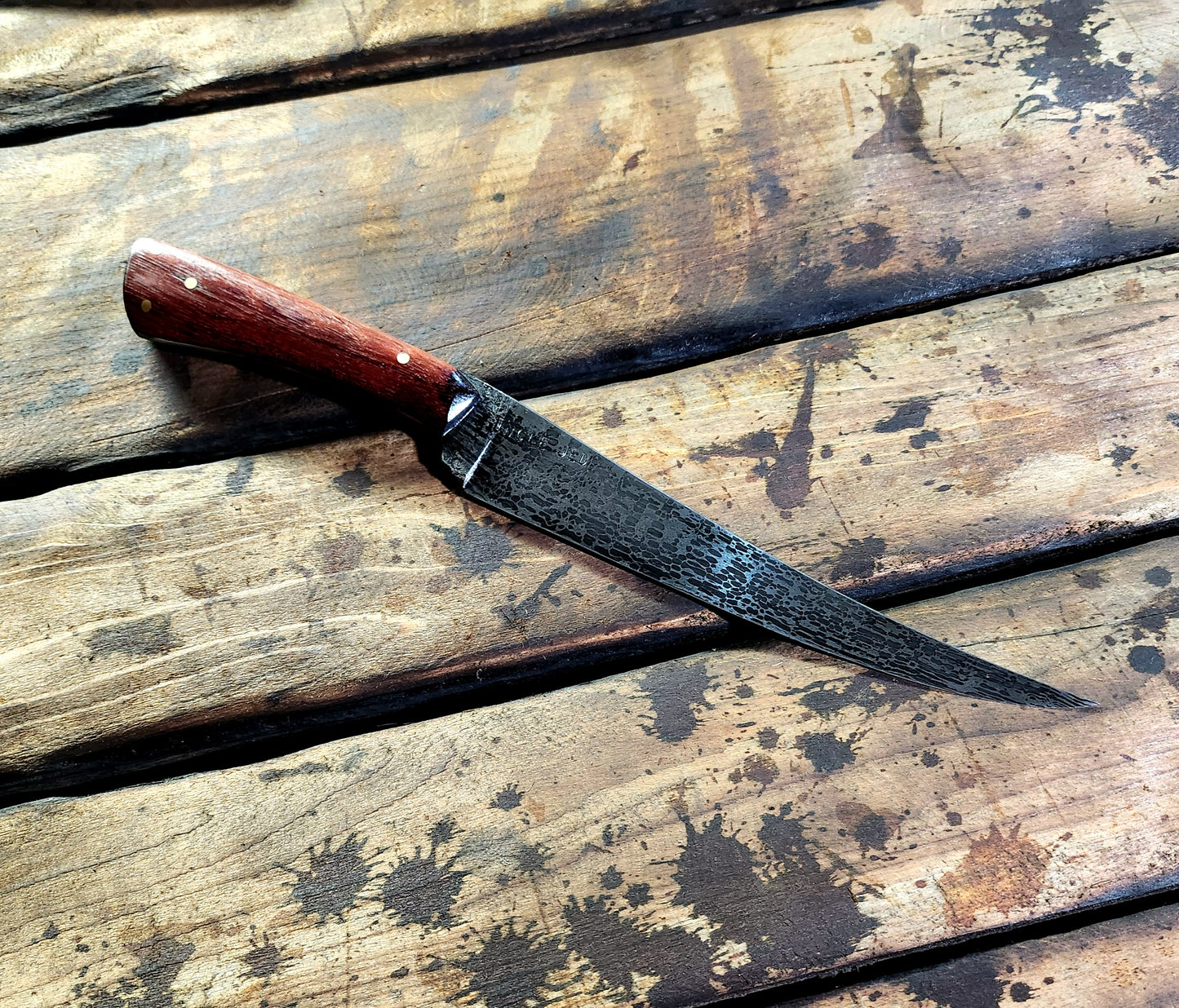 Damascus Fillet Knife