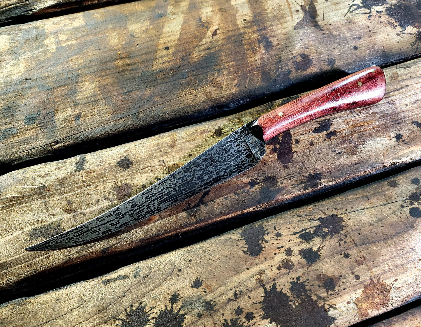 Damascus Fillet Knife