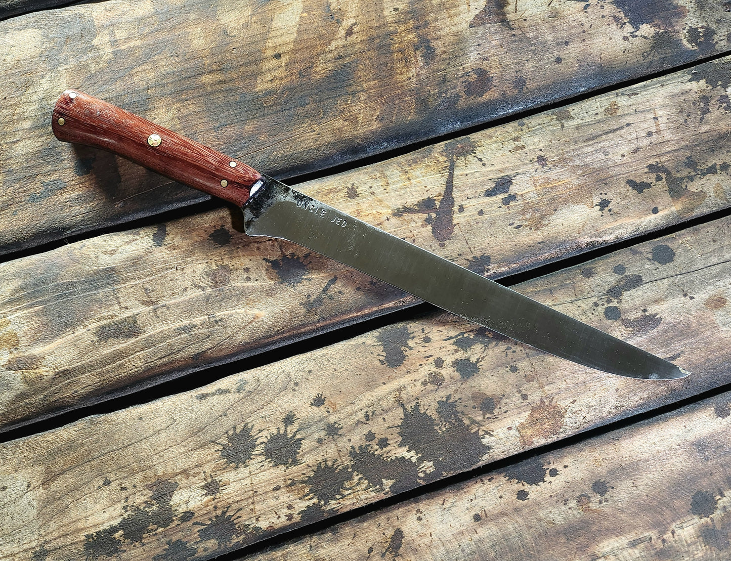 Hand Forged Fillet Knife