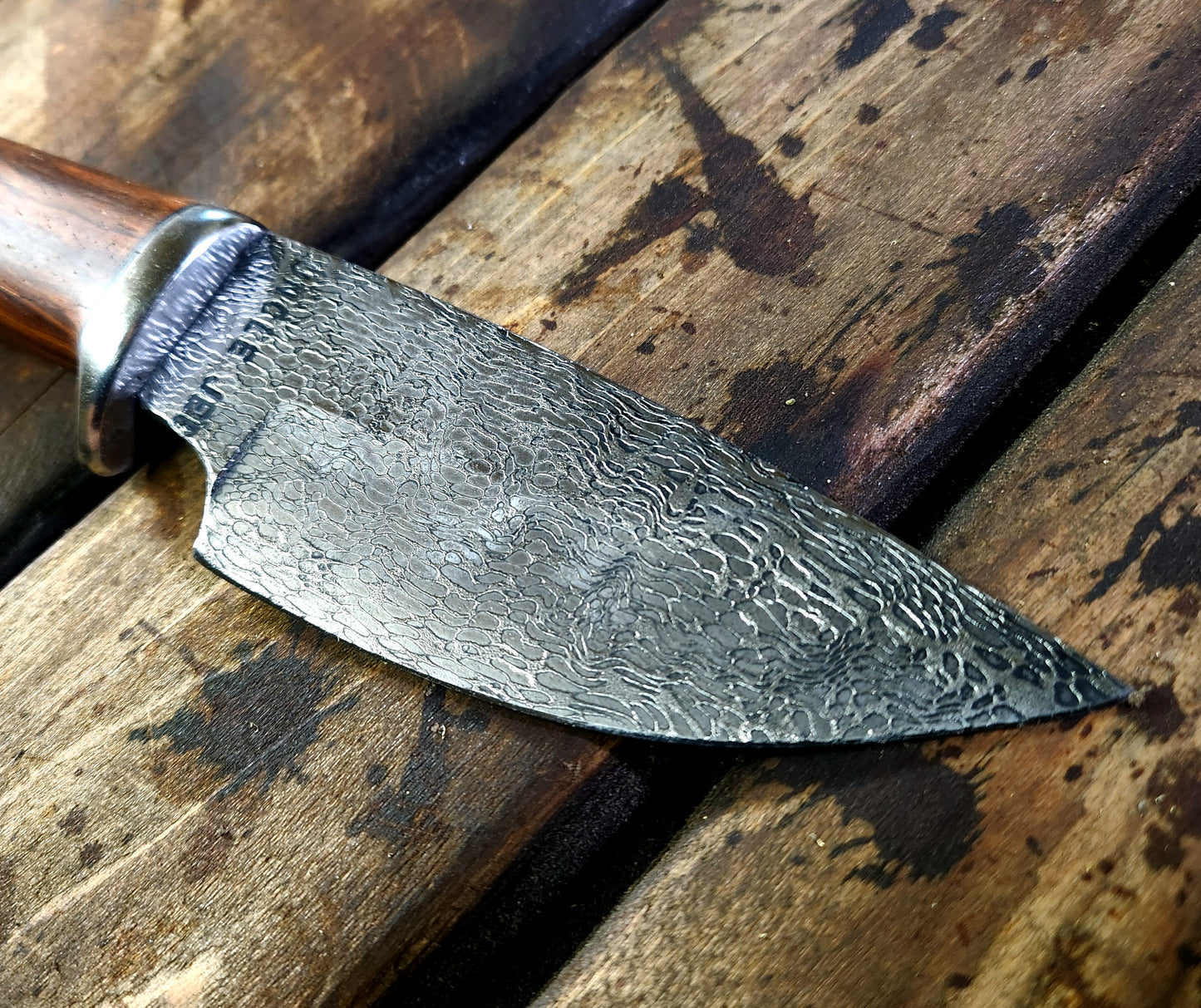 Damascus Skinner