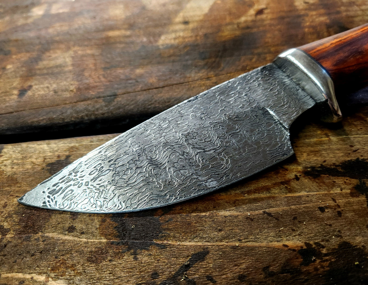 Damascus Skinner