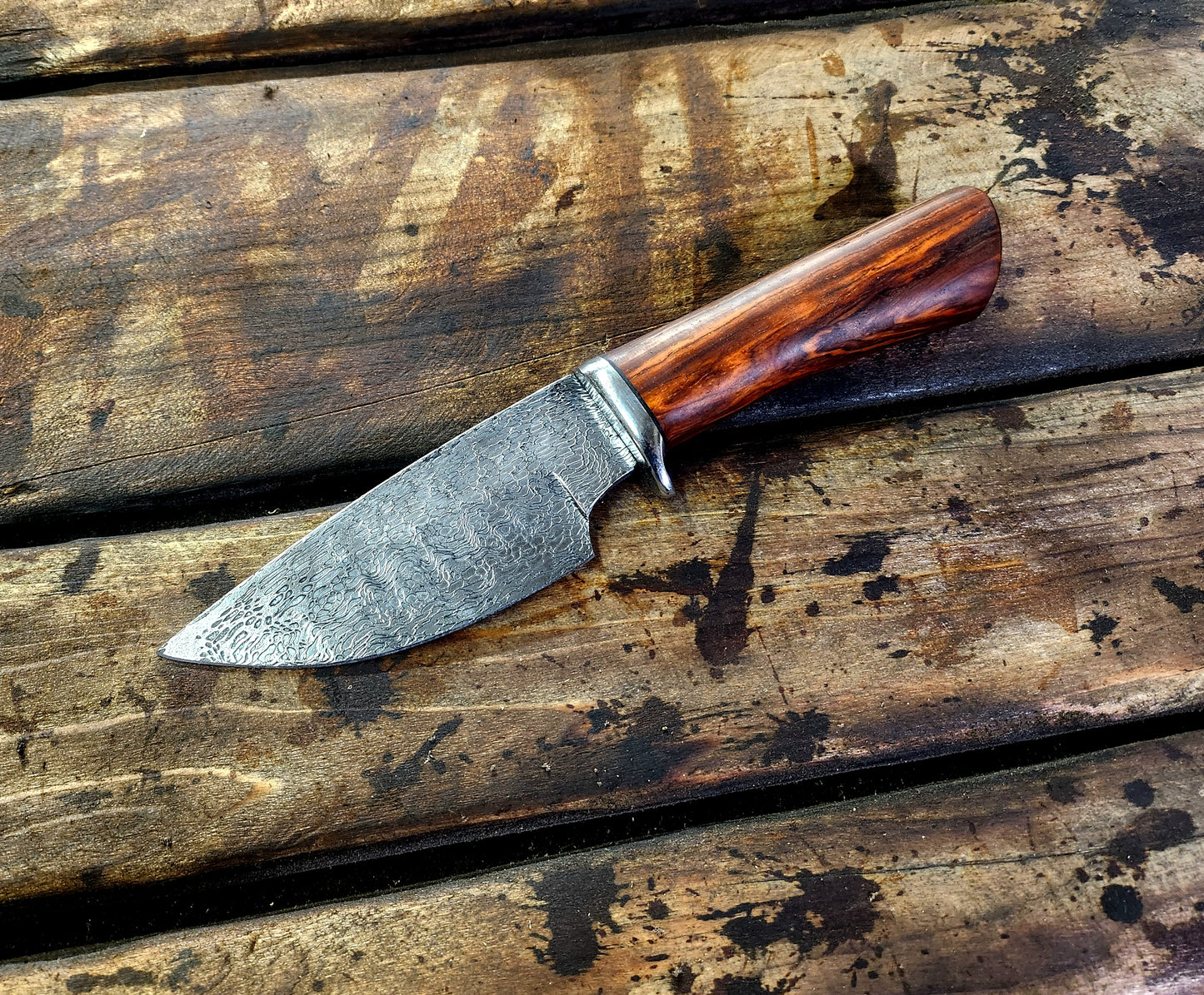 Damascus Skinner