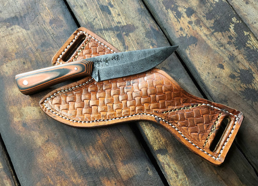 Damascus EDC