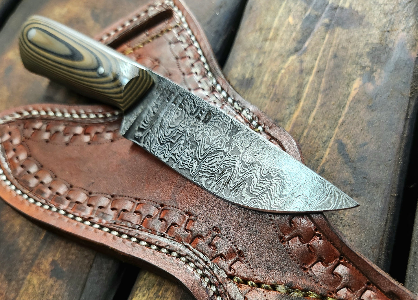 Damascus EDC