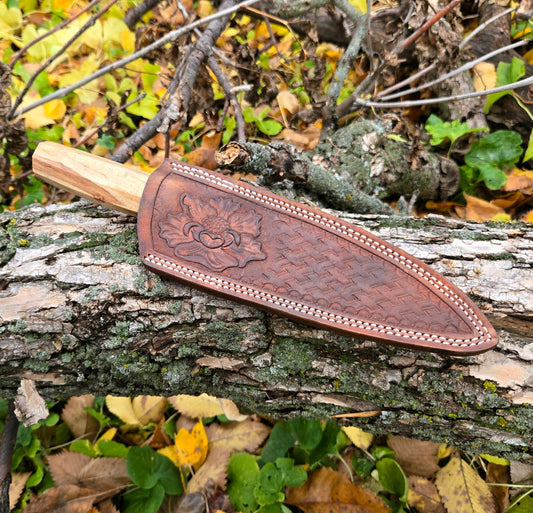 Damascus Santoku