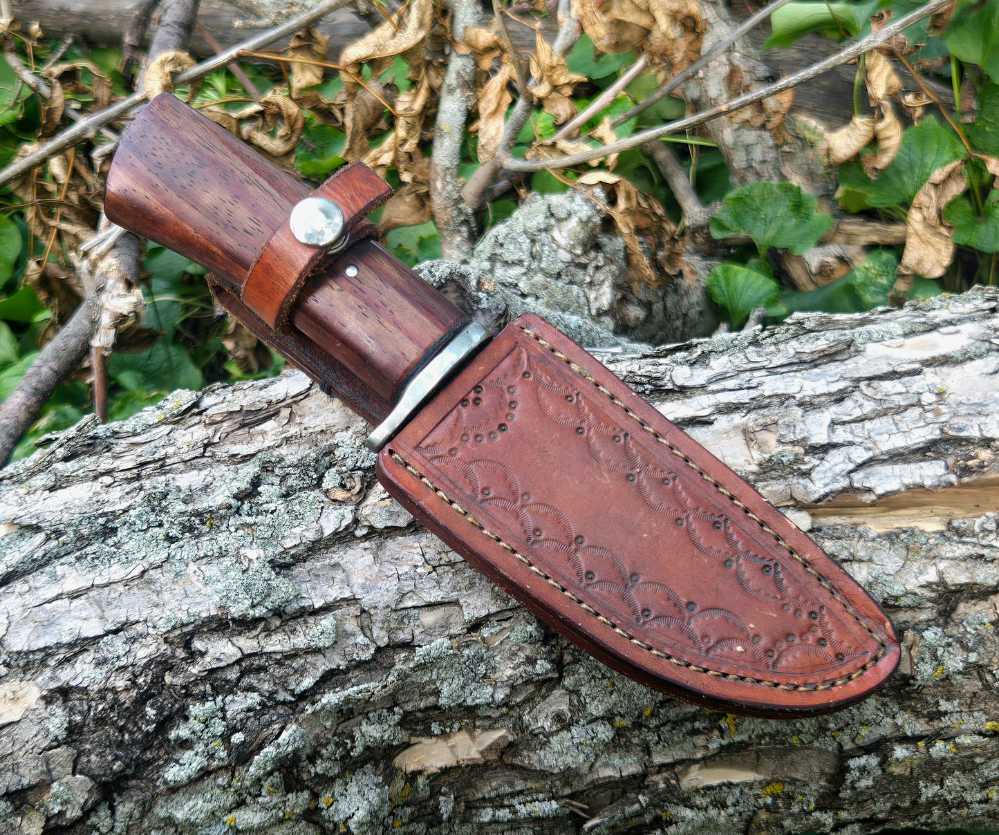 Turkish Twist Drop Point