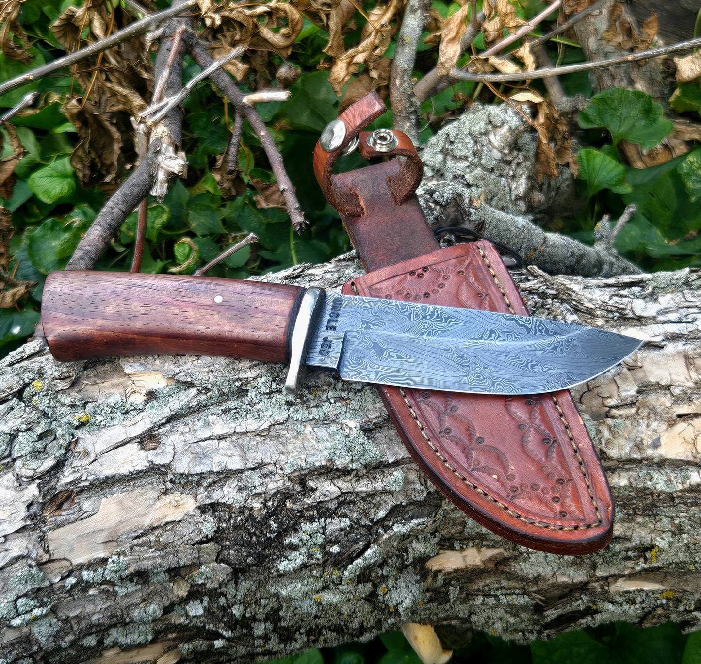 Turkish Twist Drop Point