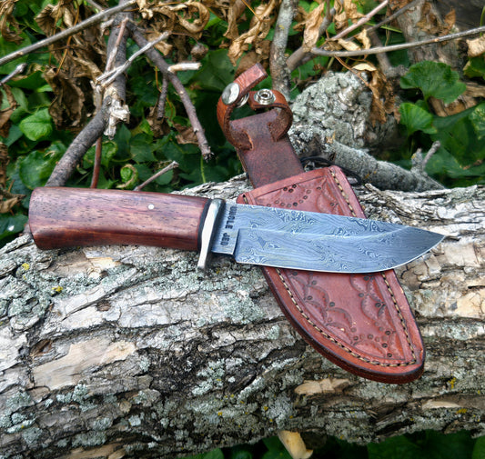 Turkish Twist Drop Point